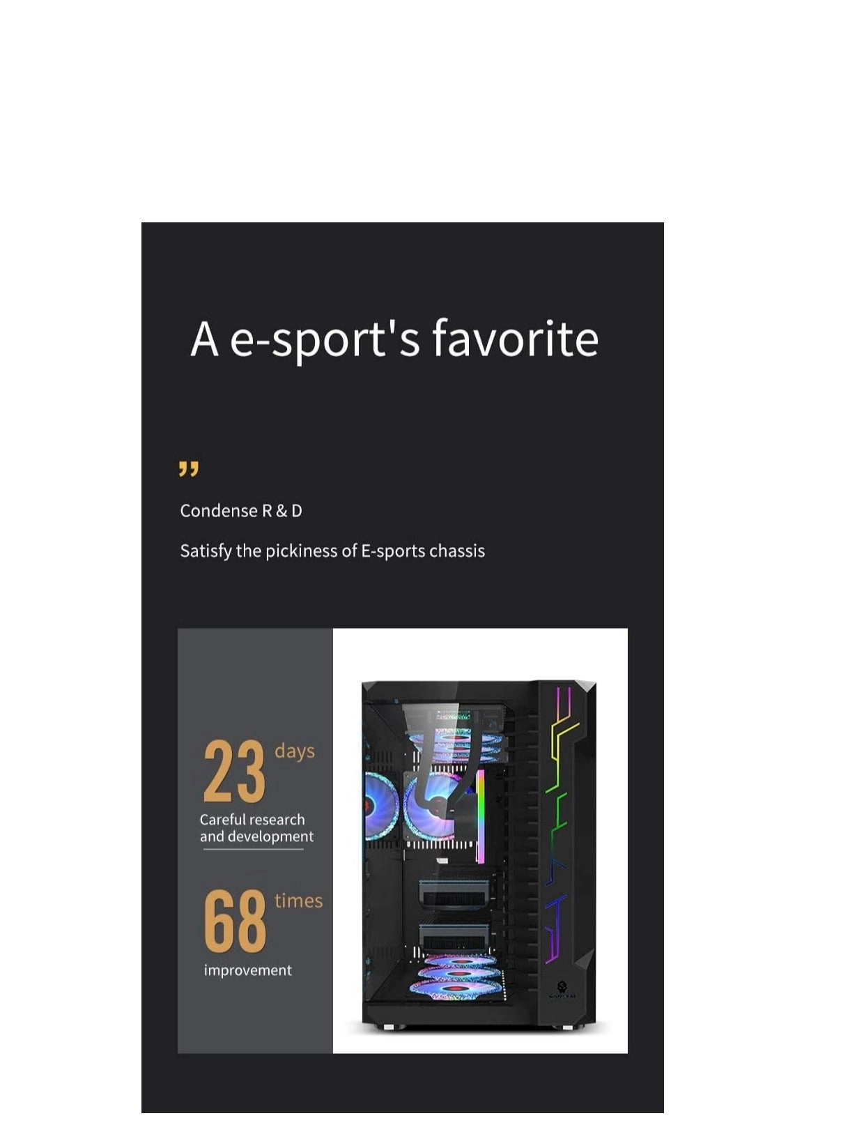 ROBIN 2 PLUS - Tempered Glass Full ATX