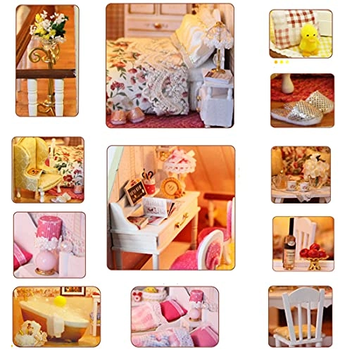 DIY Miniature Dollhouse Kit - 124 scale