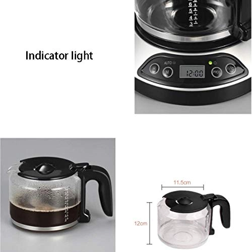 Coffee Maker - 1.25L Drip Timer
