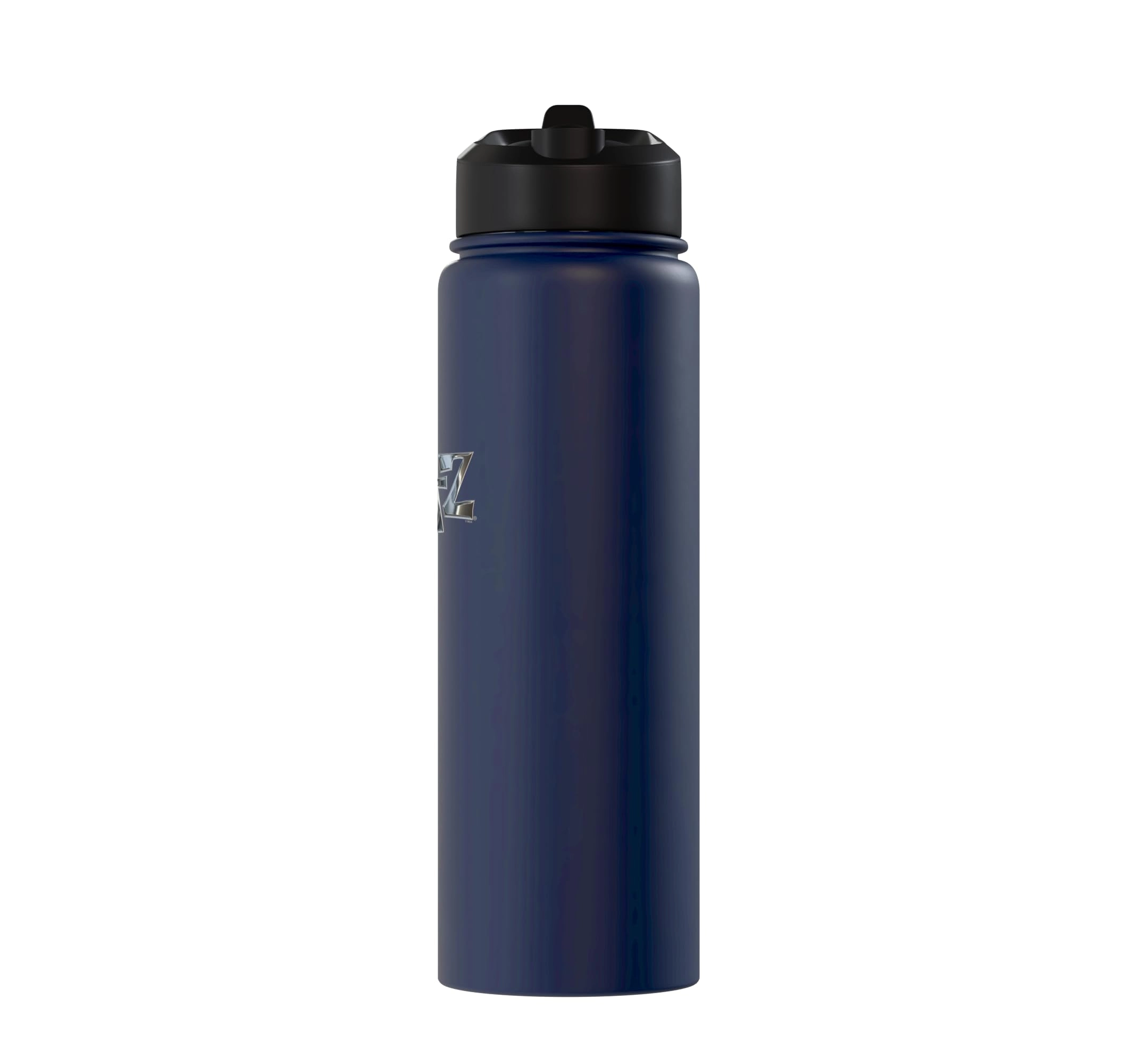 Chrome Logo Stainless Steel Insulated Water Bottle - 30 Fluid Ounces
