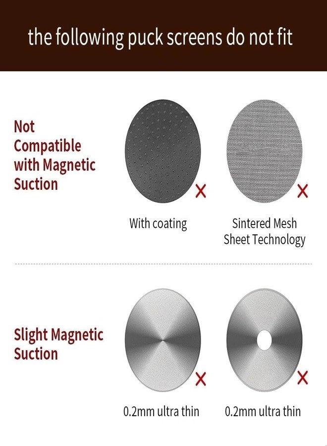 Magnetic Bracket for Puck Screen V2 - Aluminum Alloy Automatic Adsorption