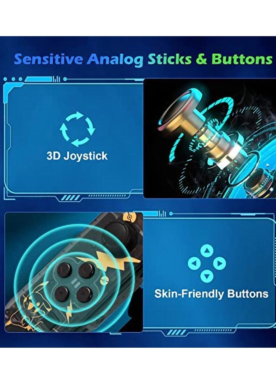 Joy Con Controllers - Pink Green Switch/Lite