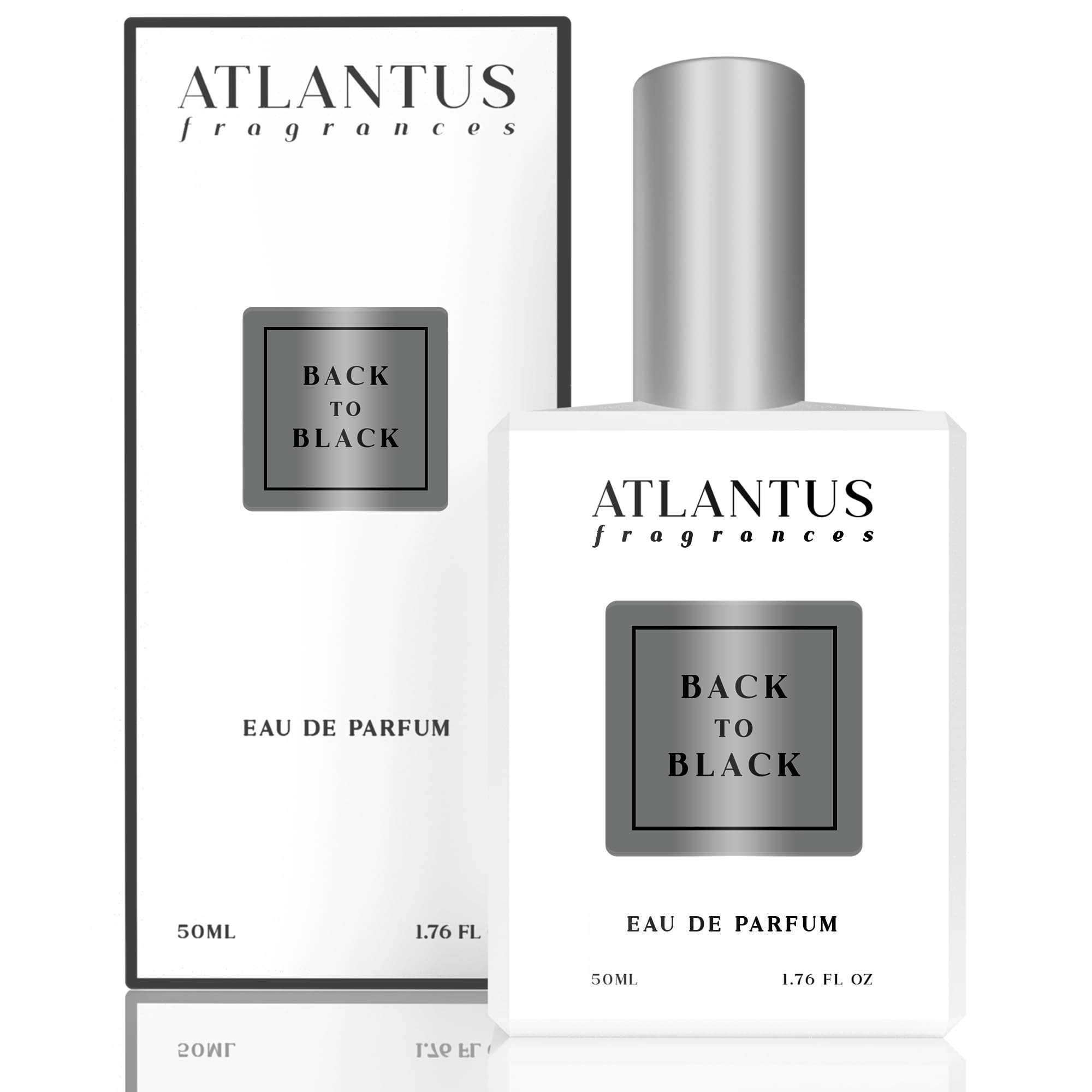 Atlantus Fragrances Back to Black Eau de Parfum 50 ml