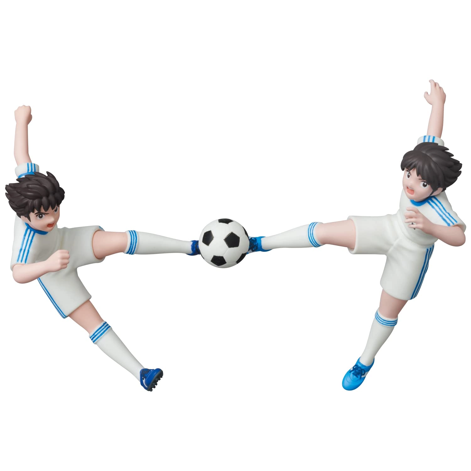 Medicom Toy Ohzora Tsubasa + Misaki Taro - Captain Tsubasa Series 2 (MEDI15709)