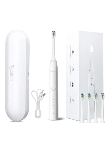 Sonic Electric Toothbrush - 2000mAh 37200 Vibrations/min 5 Modes