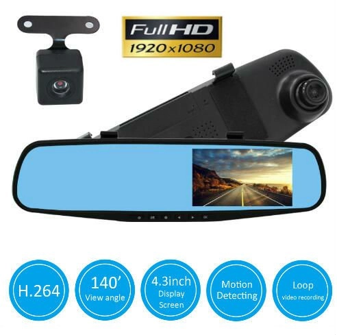 Zeerkeers Car DVR - 1080P