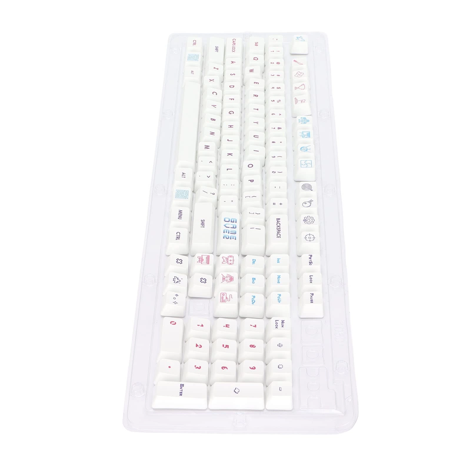 108 Keys PBT Custom Keycaps