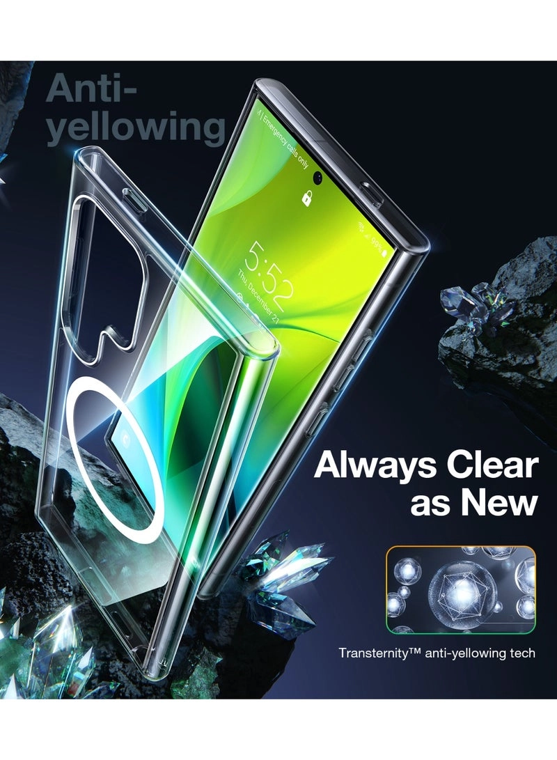 Diamond Clear Case for Samsung Galaxy S24 Ultra