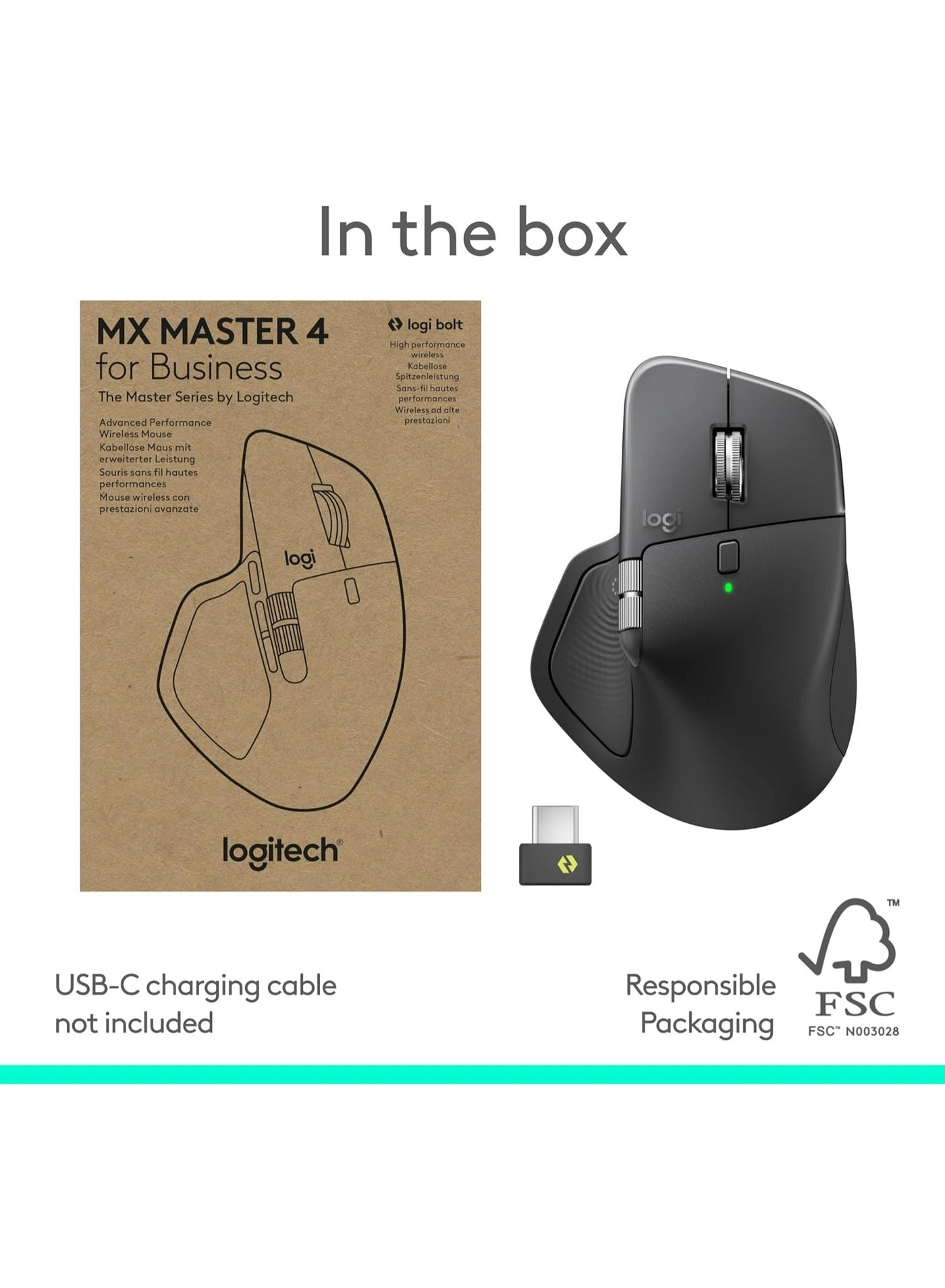 MX Master 4 - Bluetooth USB