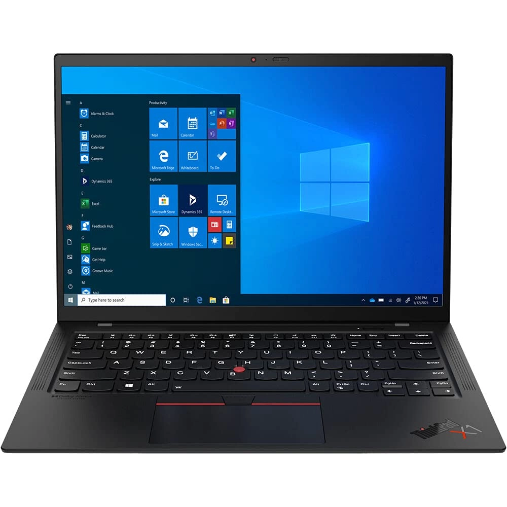 Lenovo (Renewed) ThinkPad X1 Carbon Gen 9 20XW00A8US - 14'' Core i7-1185G7 32GB DDR4 512GB SSD