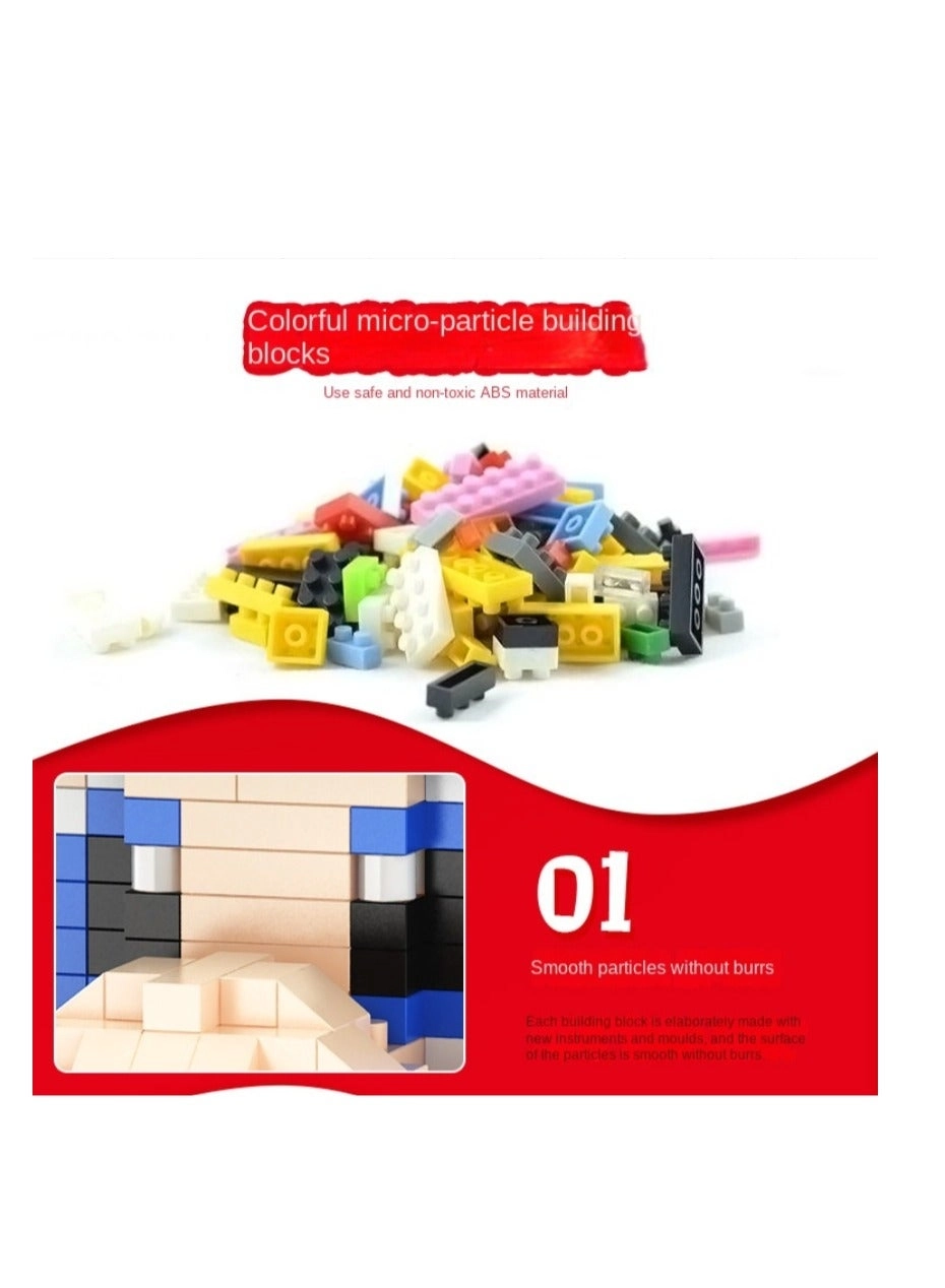 Super Mario Bros Building Bricks Set - Super Mario