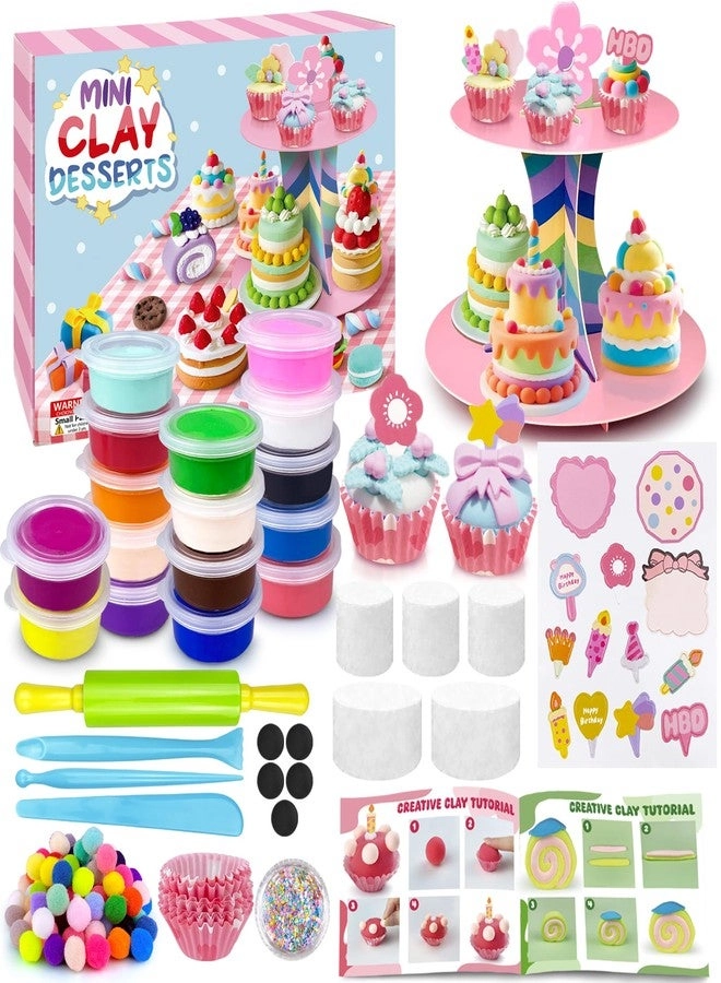 PPXMEEUDC Make Your Own Mini Desserts - 45PCS