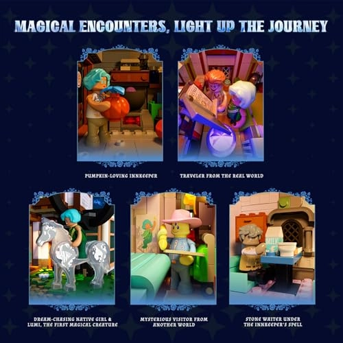 Sylvan-Inn Treehouse - 3120 pcs