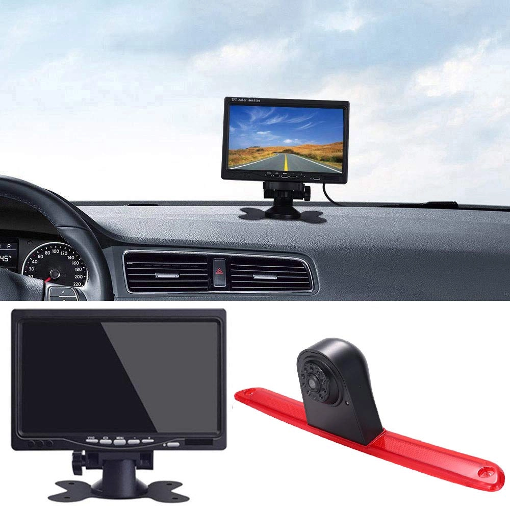 Reversing Camera - Night vision + LCD Car Monitor