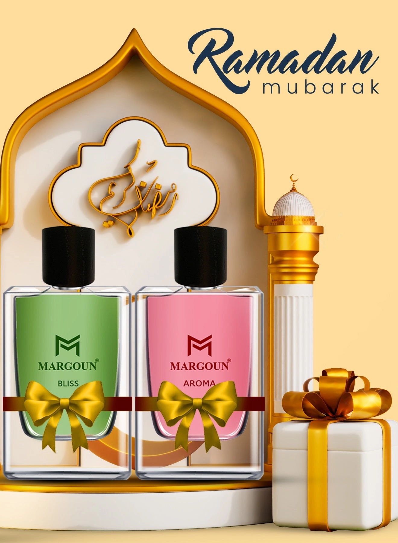 Bliss - Eau de Parfum 85ml + Aroma - Eau de Parfum 85ml