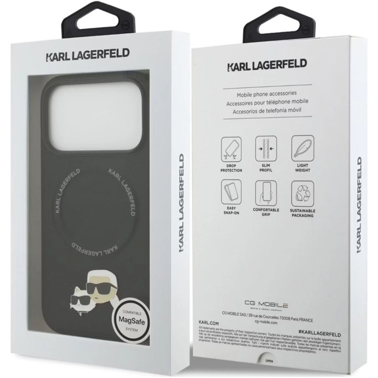 MagSafe Case - PU Case for iPhone 17 Pro