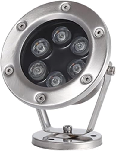 Pond Fountain with Lights - Adjustable Angle IP68 24V