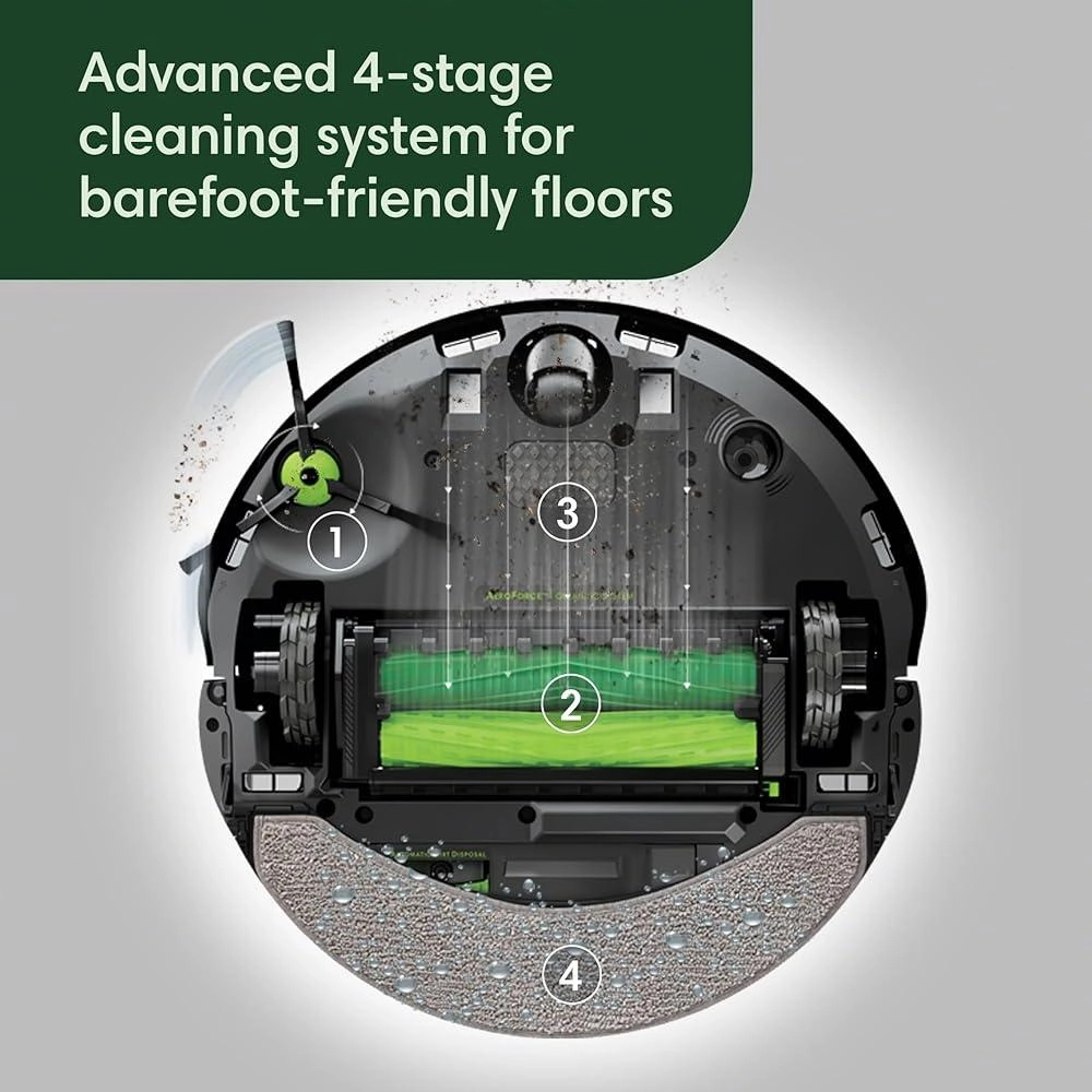 Roomba Combo Max 10 - Vacuum & Mop, AutoWash Dock