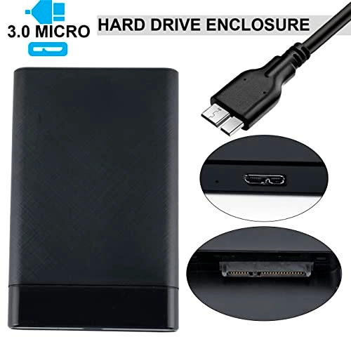 Hard Drive Enclosure - USB 3.0 SATA 2.5”