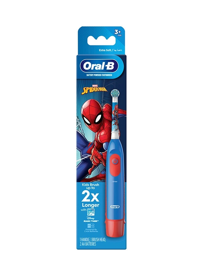 Oral-B Kids Battery Brush - Spiderman 3+ Years