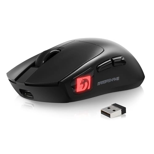 M4 Superlight Gaming Mouse - 2.4G/Bluetooth/Wired