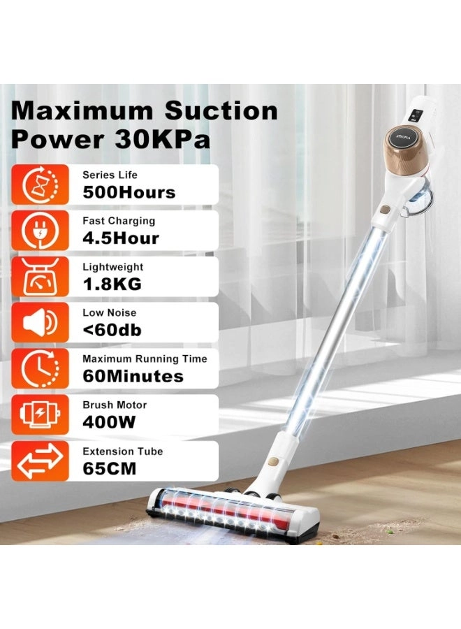 Cordless Vacuum Cleaner - Dry 60 M