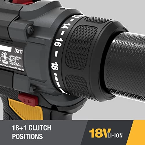 DX11 - 18V Brushless Motor 2 Batteries