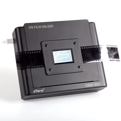 35 mm Film Holder - 135 Clip LED USB