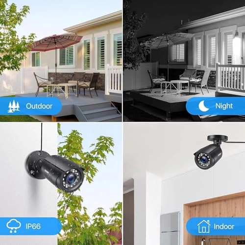 3K Lite - 8PCS 8CH 1080P