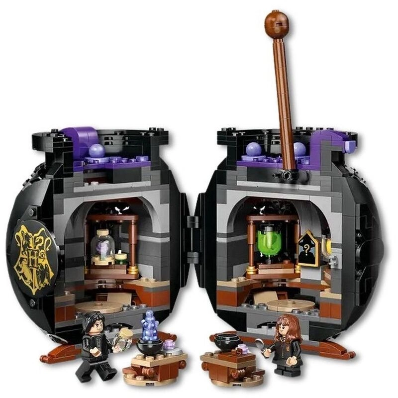 Harry Potter Cauldron Secret Potions Classroom (76464)