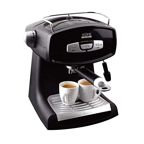 Steam Coffee Machine - Semi-Automatic Removable Tank