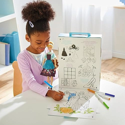 Cinderella Princess Story Doll - 11 1/2'' H + Prince Charming Doll - 12'' H Ages 3+