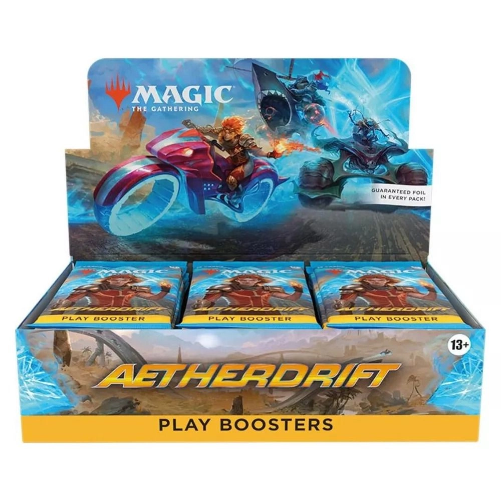 Aetherdrift Play Booster - 1 Piece