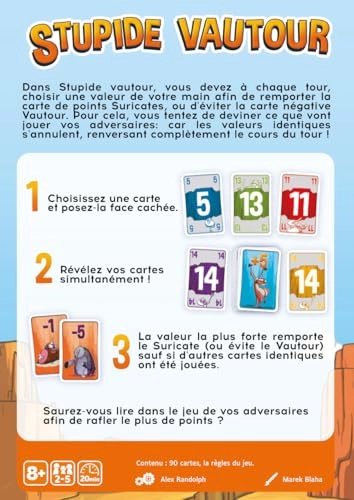 Stupide Vum Amstu - French 8 ans et plus 1 piece(s)