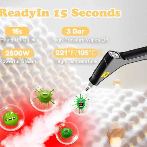 Steam Cleaner - 3bar 1.2l