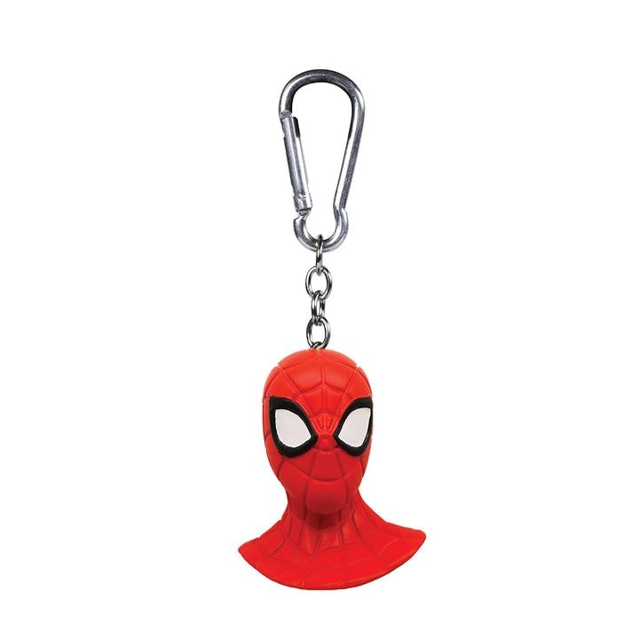 Marvel Comics Spider-Man Head - 3d Keychain
