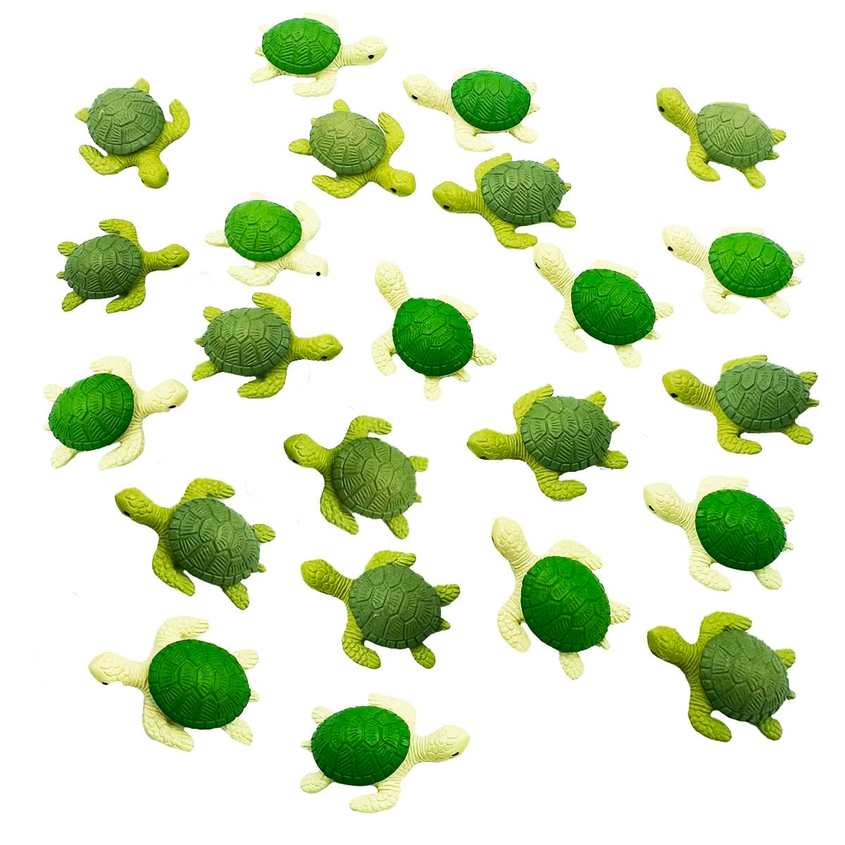 suartus Mini Green Turtle - resin