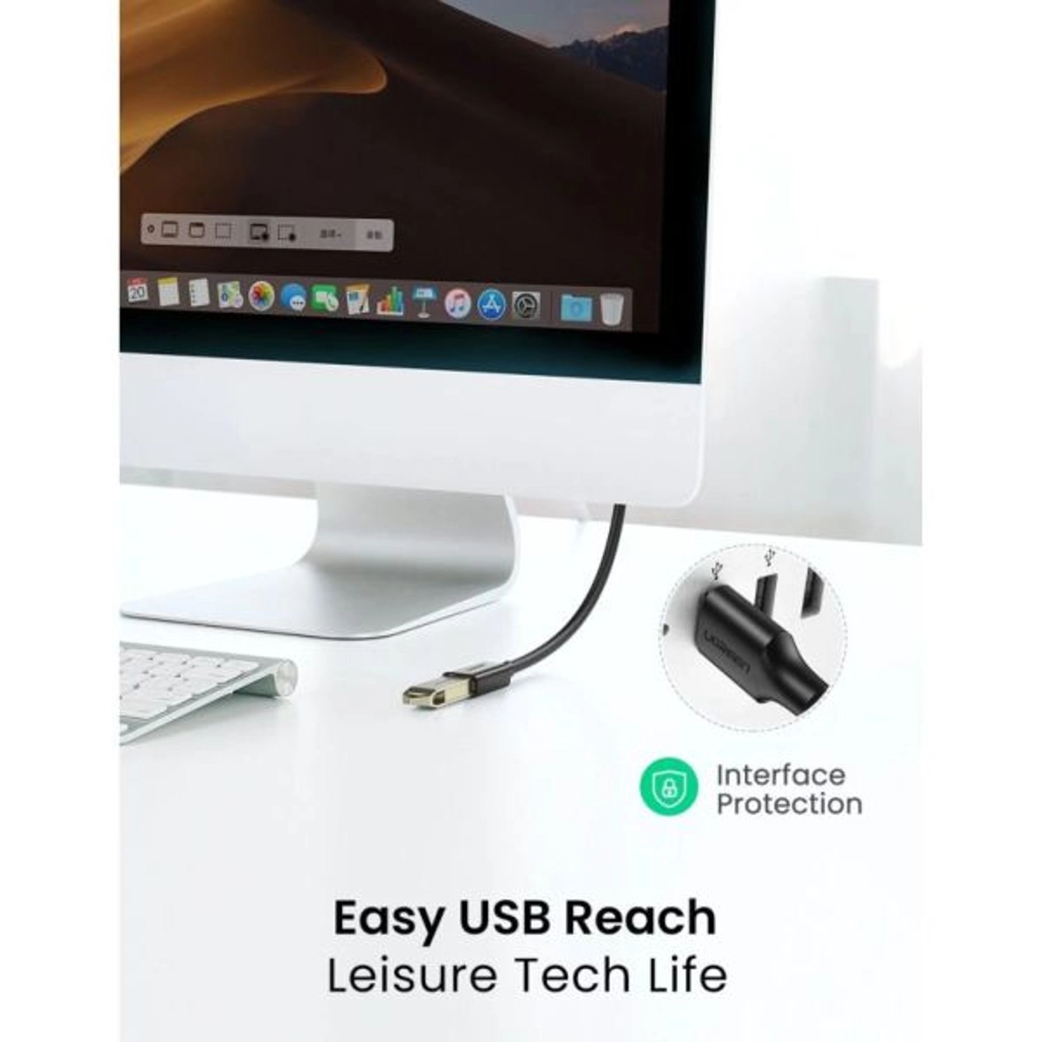 USB 3.0 Extention Cable USB-A to USB-A 1m