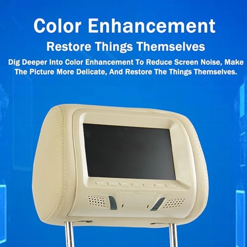 Car Headrest Monitor - 7 Inch