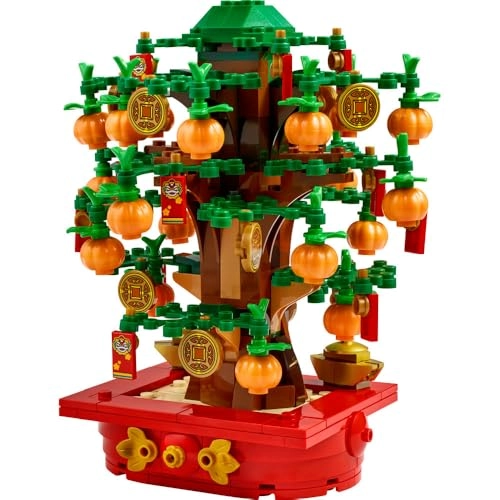 Money Tree (40648) - Chinese New Year Red