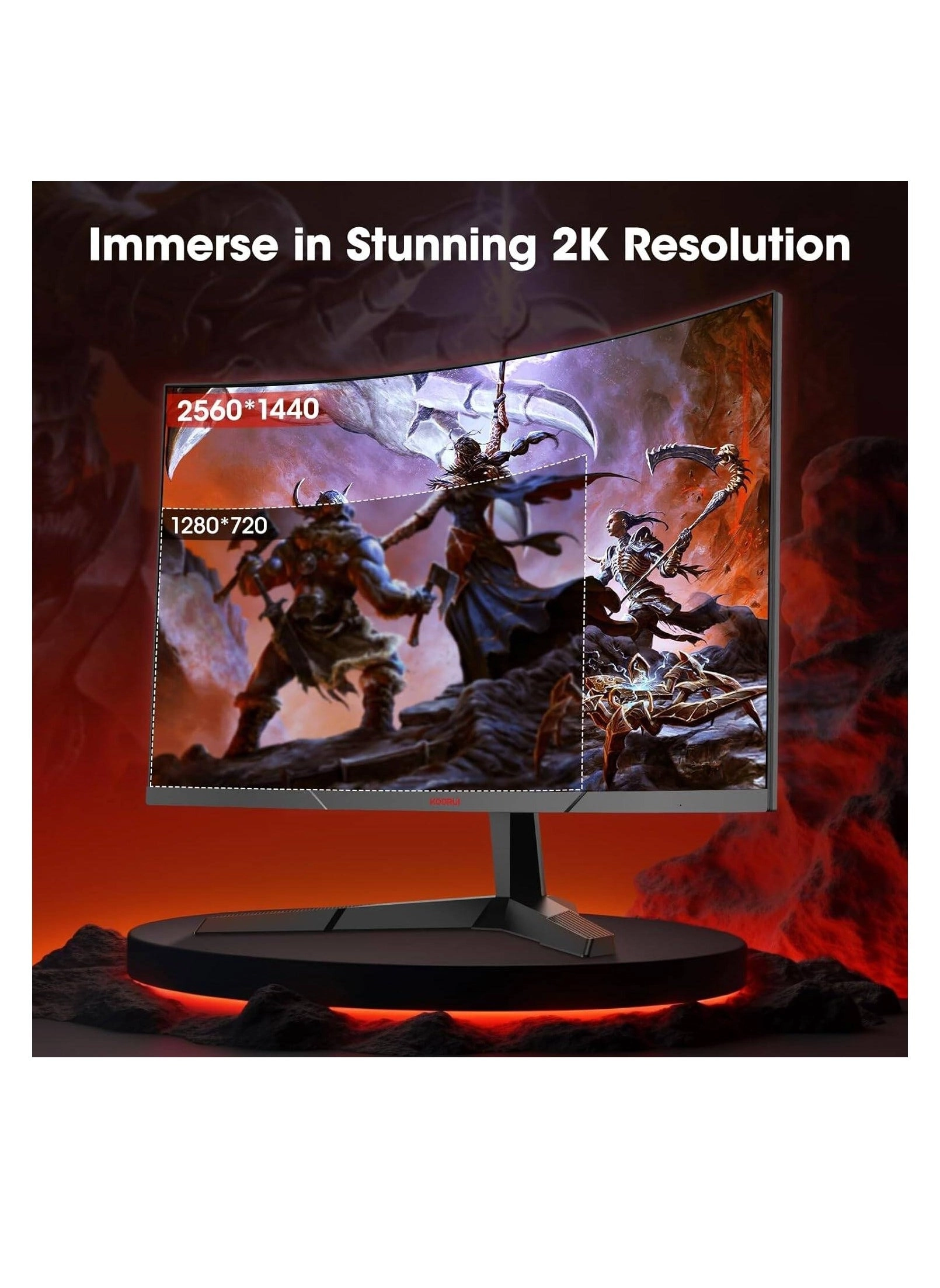 27E6QCA - 27 inch 2560 X 1440