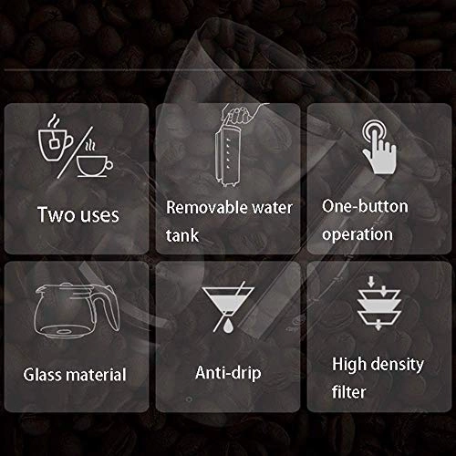 Fully Automatic Coffee Machine - 600 Milliliters Programmable