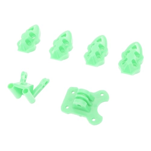 Camera Antenna Mounting Base Kit - FPV 3D Printed Green