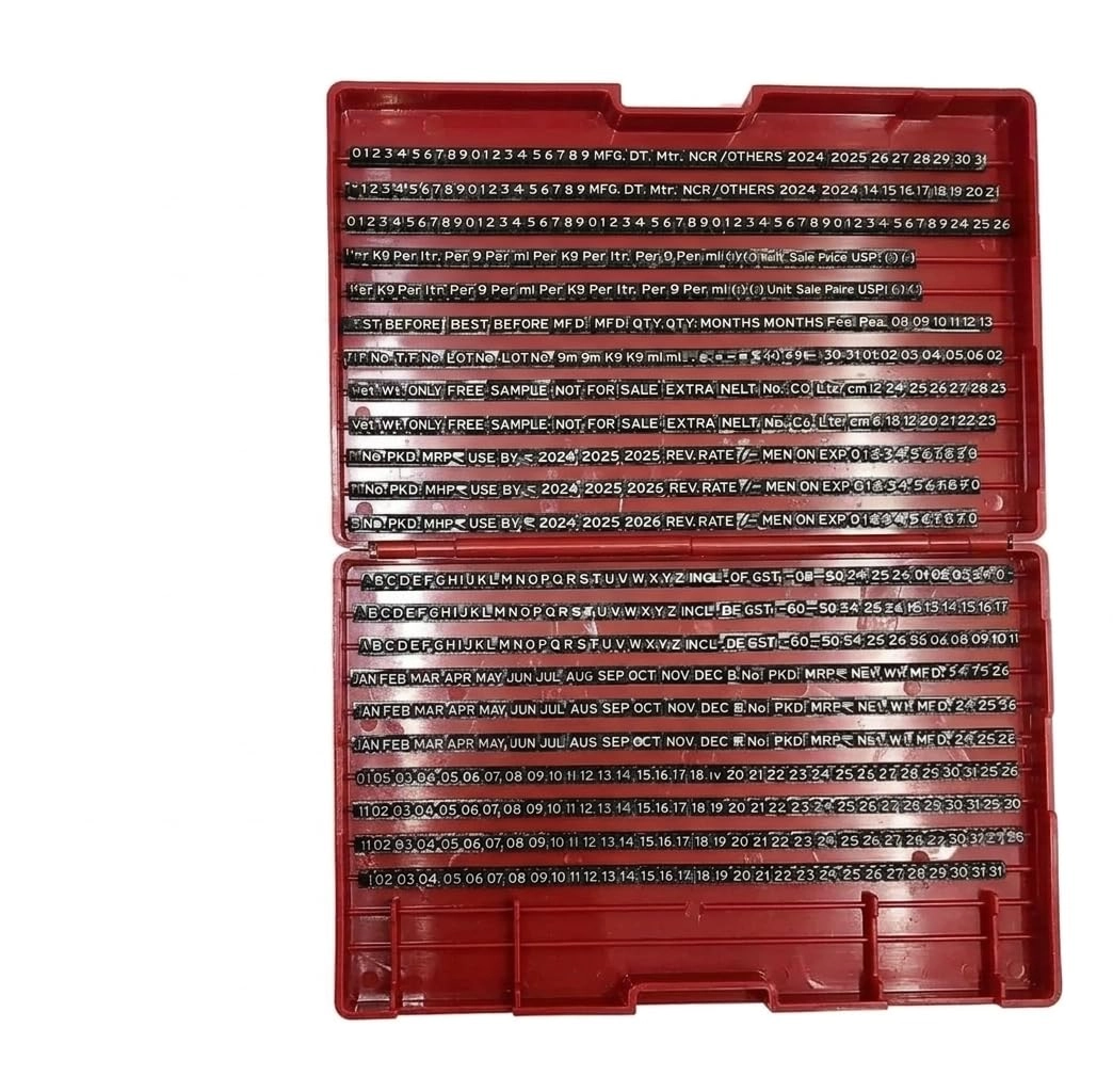Manual Batch Coding Machine