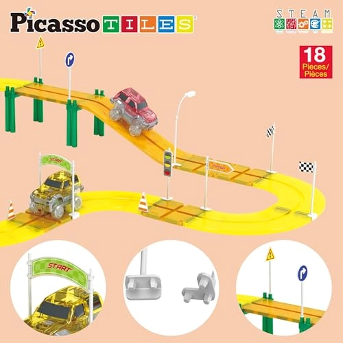 Magnet Race Track Add-On - 18pcs