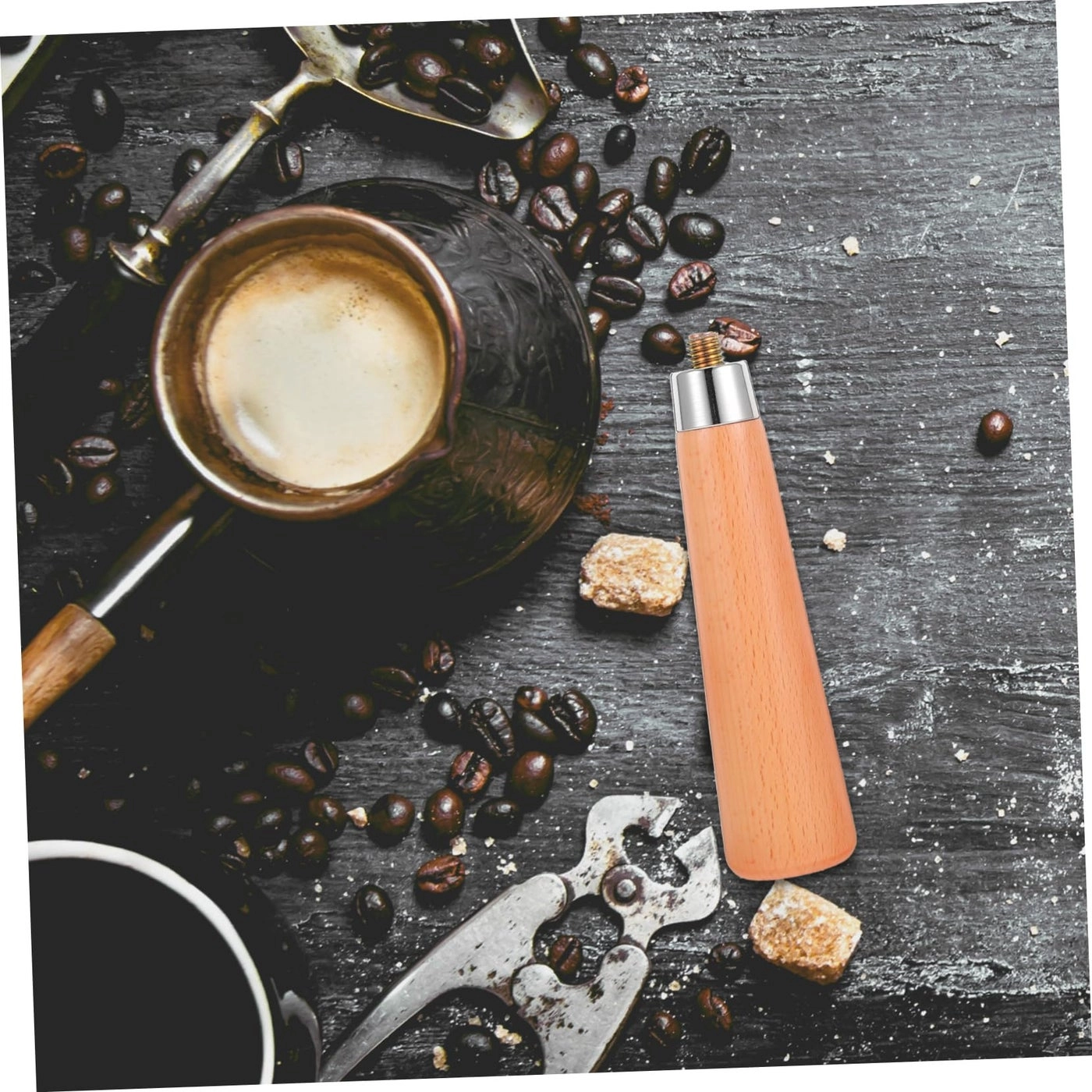 Bottomless Portafilter Replacement Handle