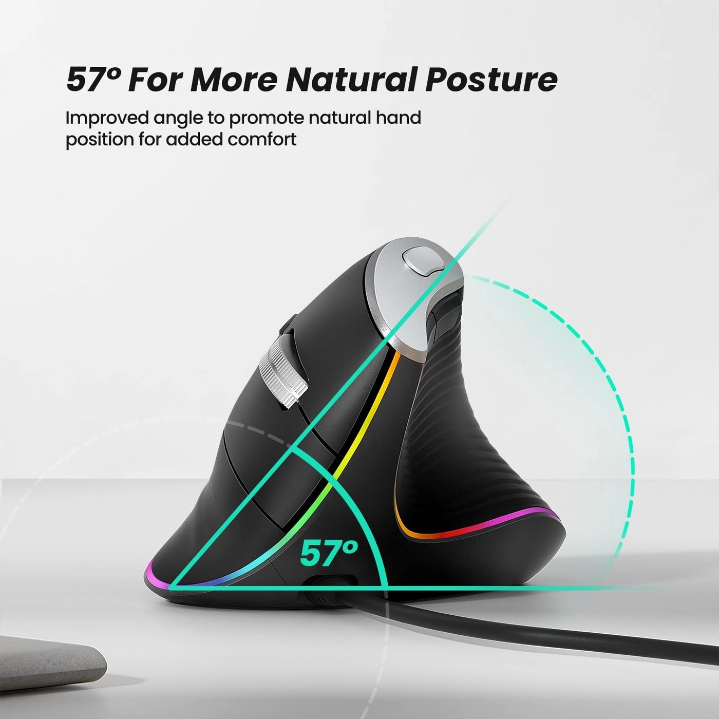 Vertical Mouse - USB