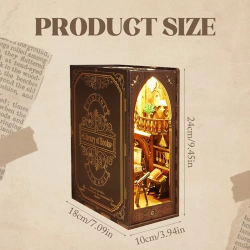 DIY Book Nook Kit