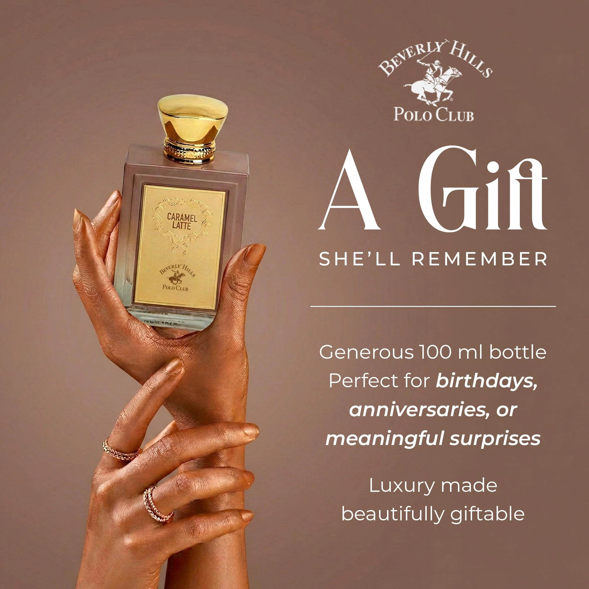 Caramel Latte Eau de Parfum - 100ml