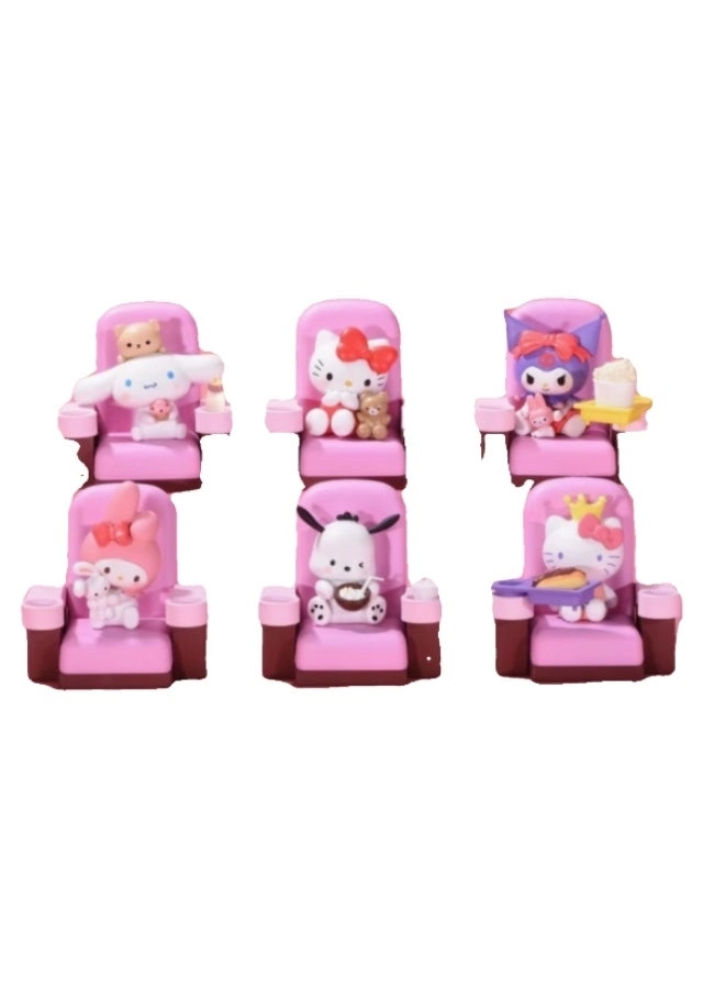 Theater Series Blind Box - Collectible Toy (KGT1513)